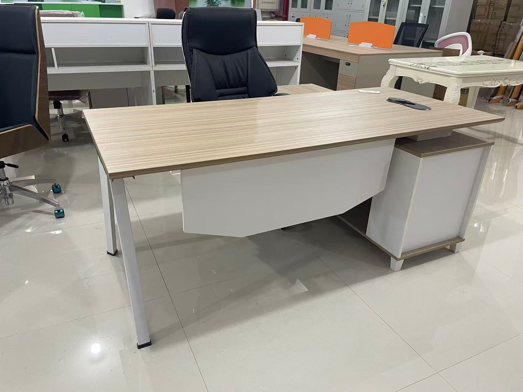 Wooden boss desk