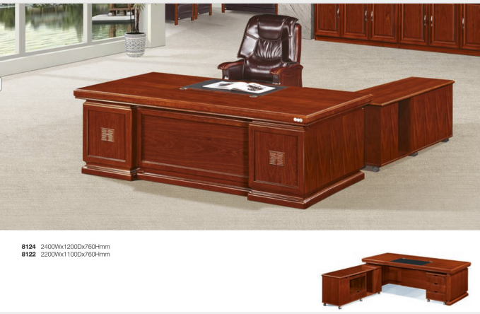 Office desk and chair series-2