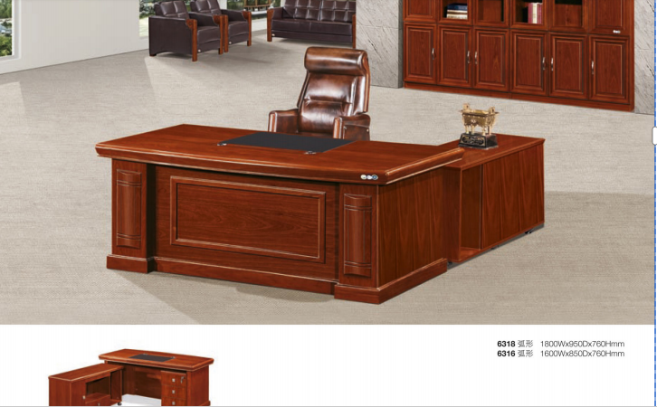 Office desk and chair series-5