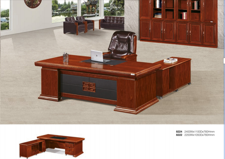 Office desk and chair series-8